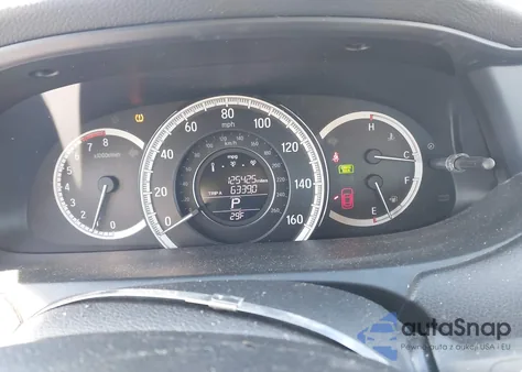 2016 Honda Accord Ex-L из США, поврежденный, VIN 1HGCR2F88GA001737